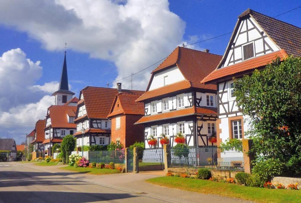 Au Petit Nid De Seebach Eksteriør bilde