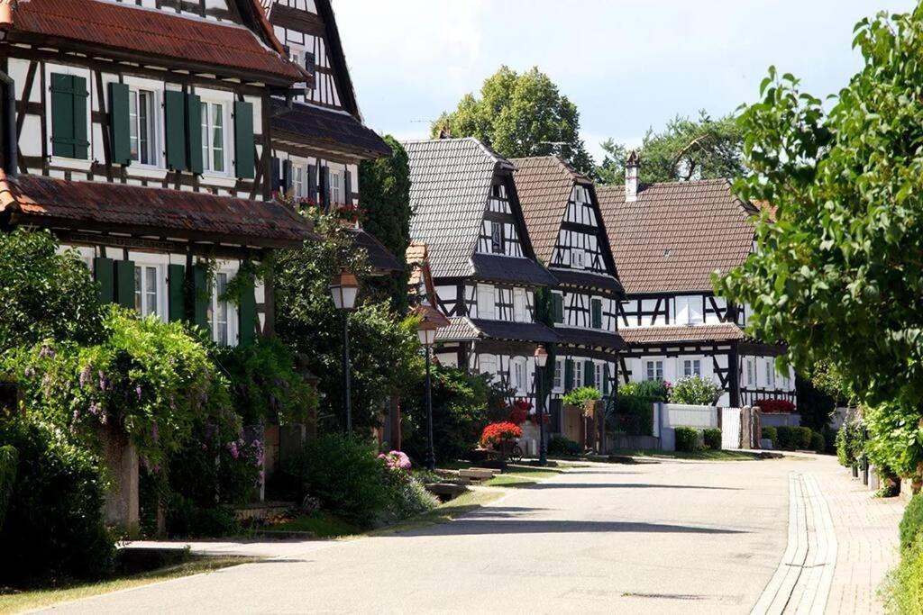 Au Petit Nid De Seebach Eksteriør bilde